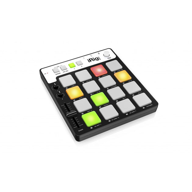 IK iRig Pads MIDI groove controller – Music City Canada