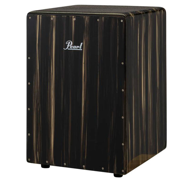 Pearl Boom Box Cajon Drum - Artisan Zebra Wood, Fiberglass Body