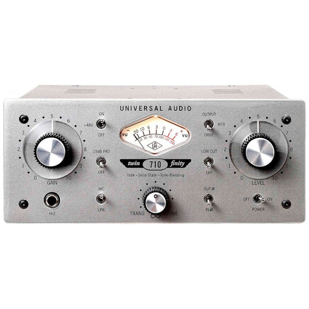 Universal Audio 710 TwinFinity Studio Microphone Preamp (RENTAL