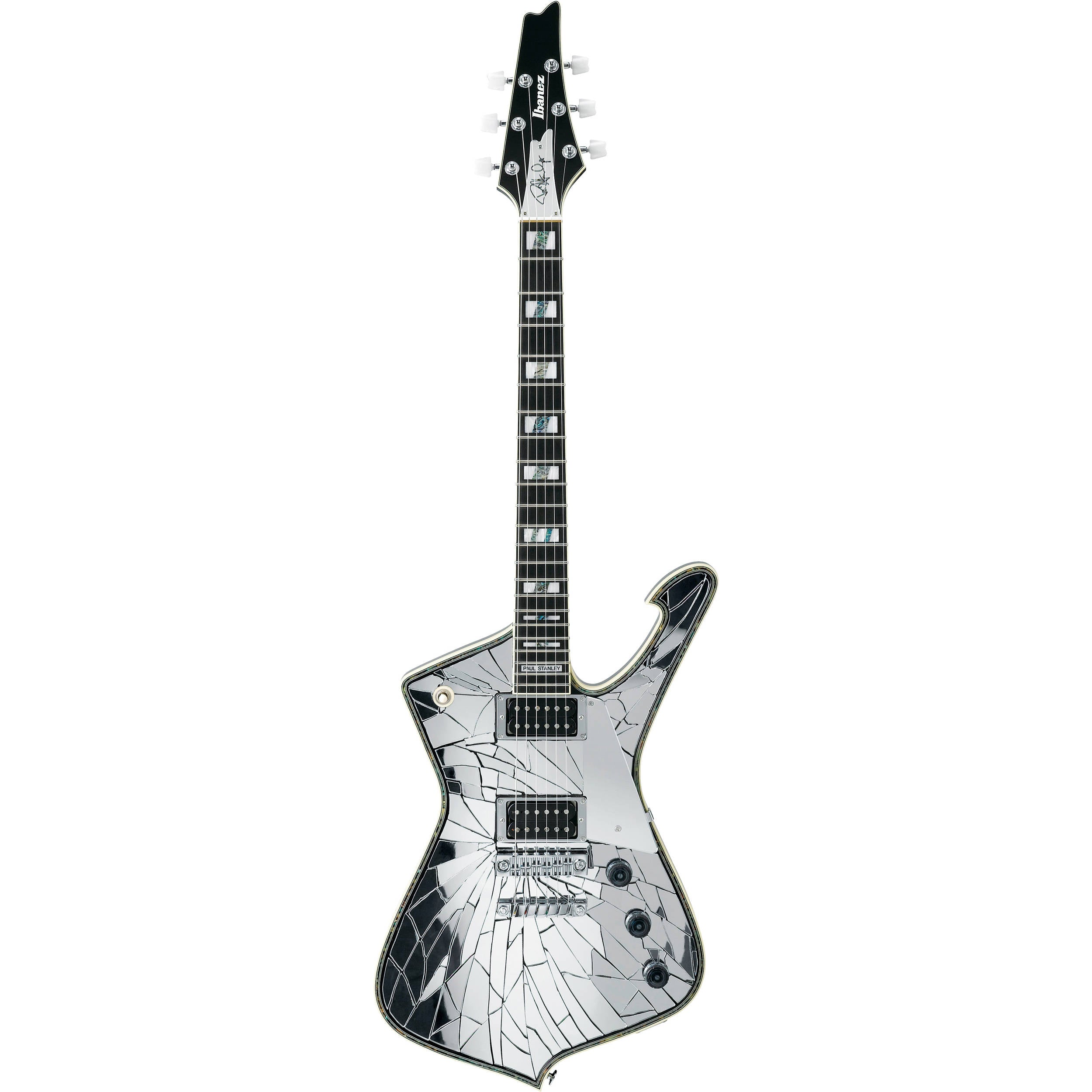 Ibanez Paul Stanley Signature Iceman (Cracked Mirror Finish) PS1CM