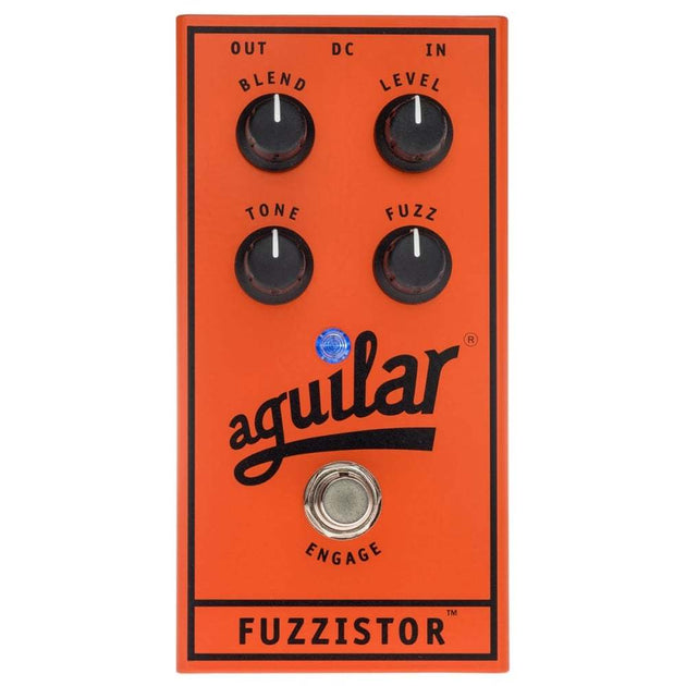 aguilar FUZZISTOR ベースファズペダル Aguilar Fuzzistor Bass Guitar Fuzz Pedal – Music City Canada