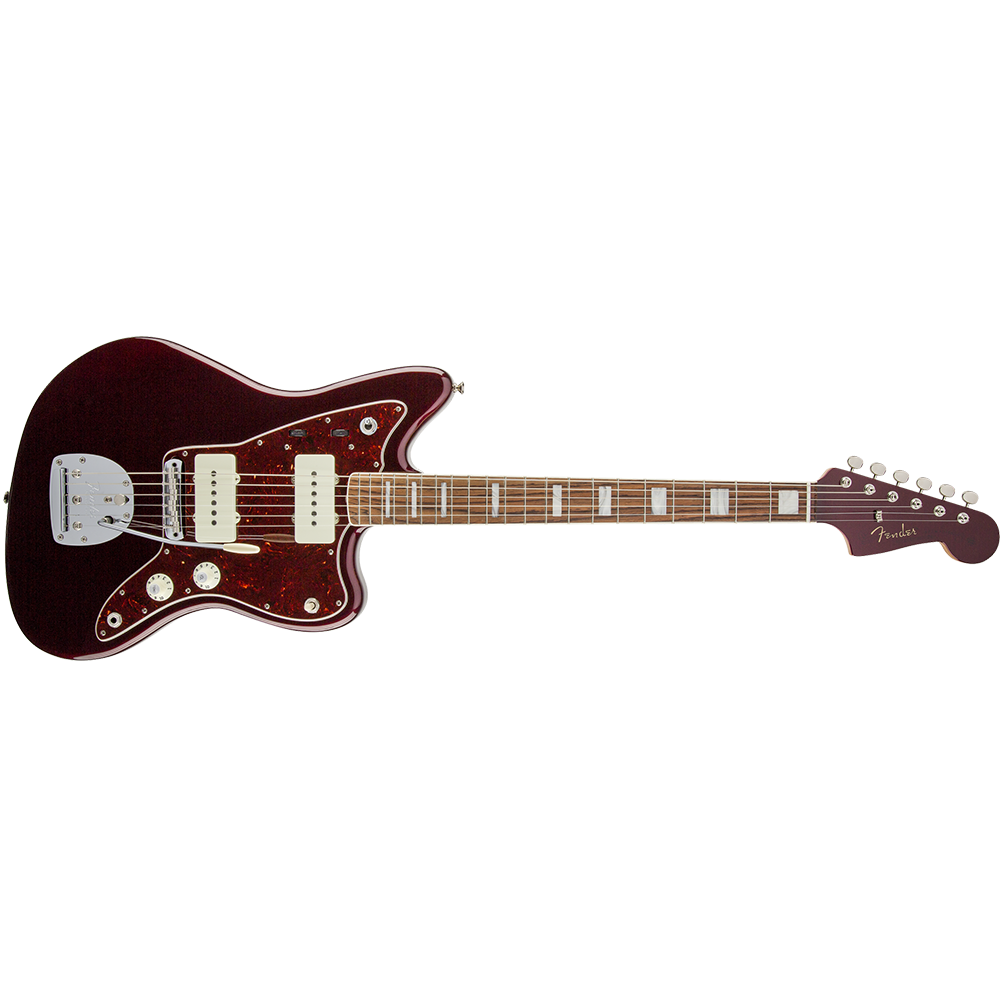 Fender Troy Van Leeuwen Jazzmaster (Oxblood) Electric Guitar