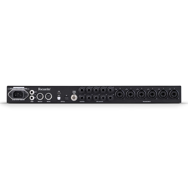 Focusrite Clarett+ 8 Pre Audio Interface – Music City Canada