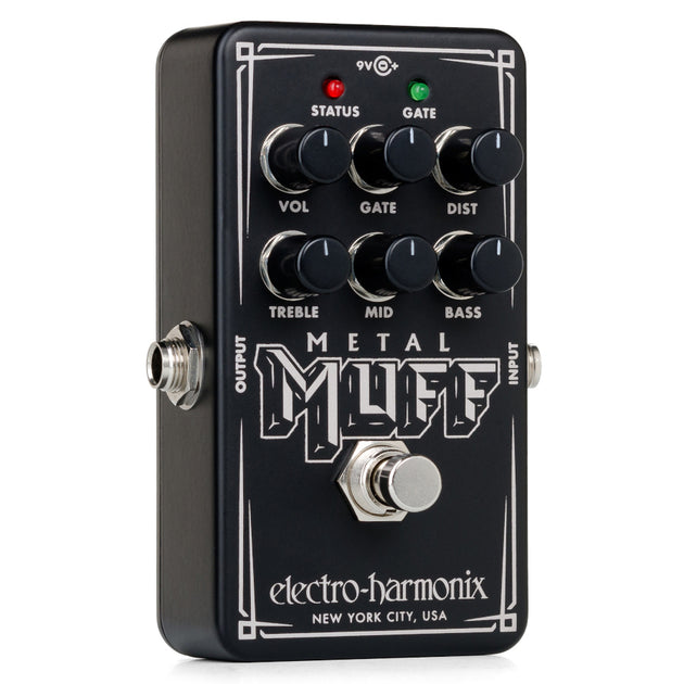 Electro-Harmonix Nano Metal Muff Distortion Guitar Pedal – Music