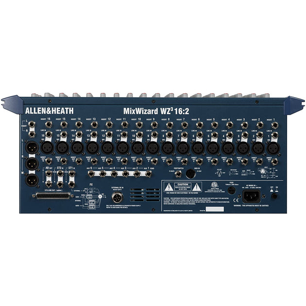 Allen & Heath Mixwizard WZ3 16:2 16-Channel Mixer Console (RENTAL)