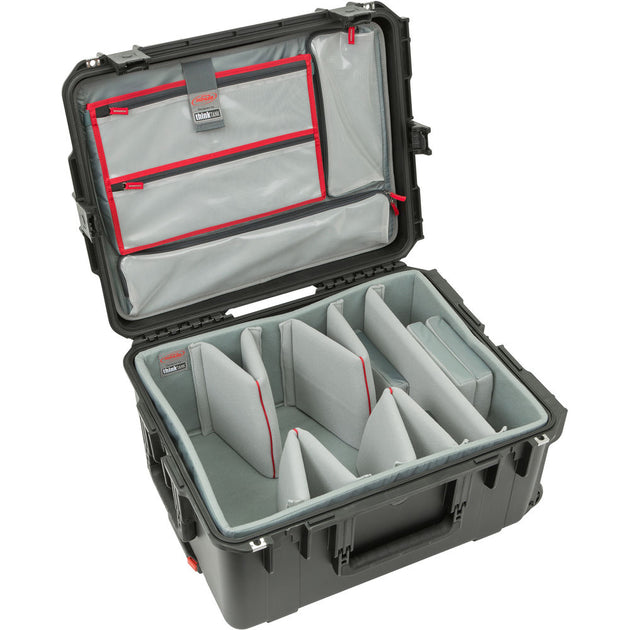 SKB iSeries 2217-10 Case w/ Think Tank Video Dividers & Lid