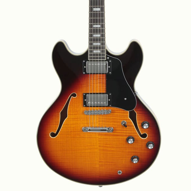 Sire Larry Carlton H7 Electric Guitar - Vintage Sunburst – Music