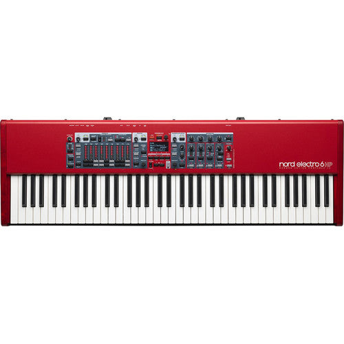 Nord Electro 6 HP 73-Note Hammer-Action Portable Keyboard – Music