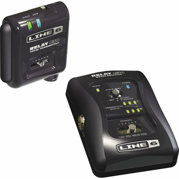 Line 6 Relay G30 Wireless Guitar Instrument System – Music City Canada