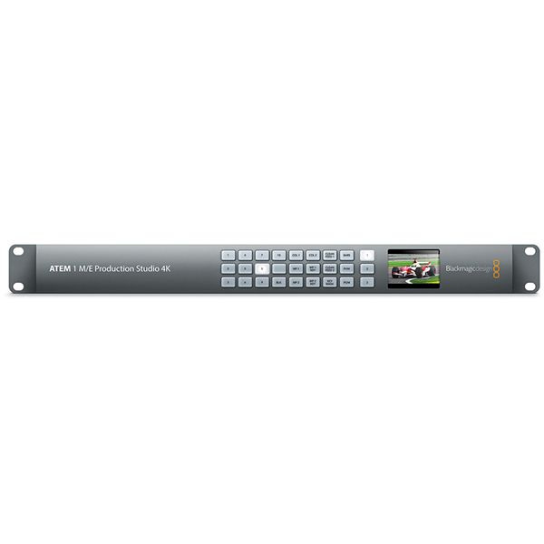 ブラックマジック ATEM 1M/E Production Studio 4K Blackmagic Design ATEM 1 M/E Production Studio 4K - Multi Camera