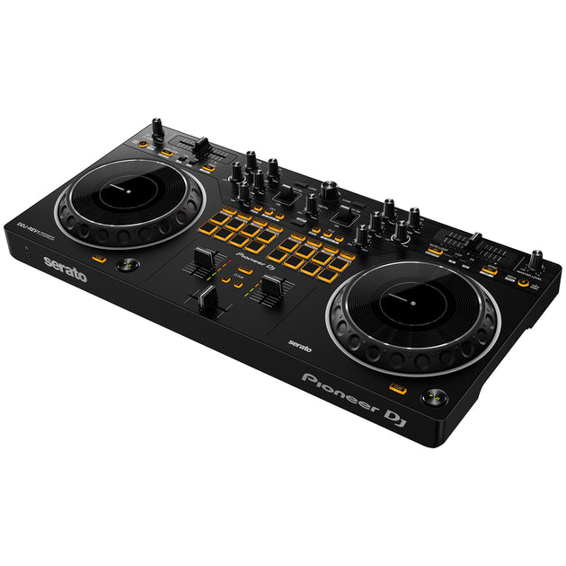 Pioneer DJ DDJ-REV1 Scratch-Style 2-Channel DJ Controller for Serato DJ  Lite - Black