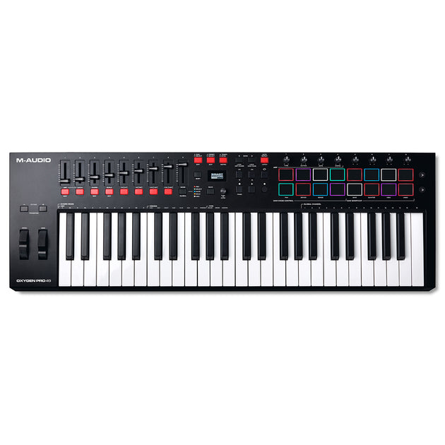 M-Audio Oxygen Pro 49 USB MIDI Controller 49-Key Keyboard