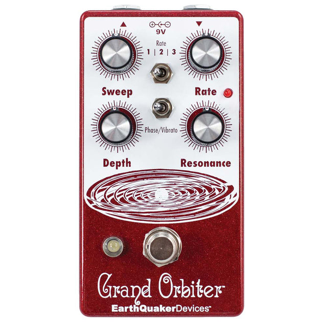 ギター EARTHQUAKER DEVICES Grand Orbiter Earthquaker Devices Grand Orbiter Phase Machine Guitar Pedal