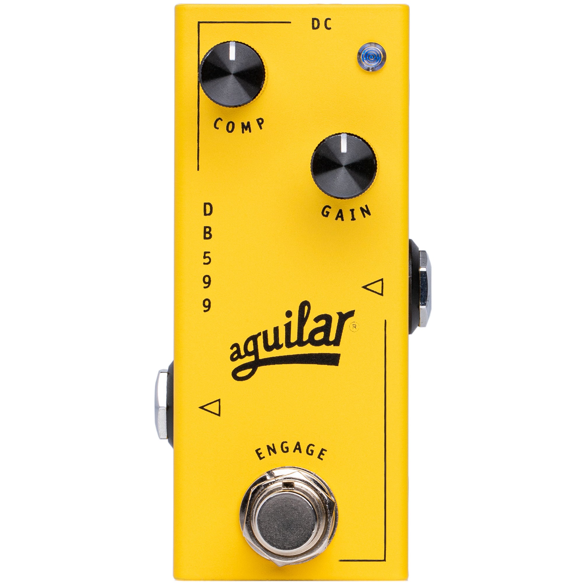 Aguilar(アギュラー) DB599 Bass Compressor Aguilar DB 599 Bass Compressor Bass Guitar Pedal – Music City Canada