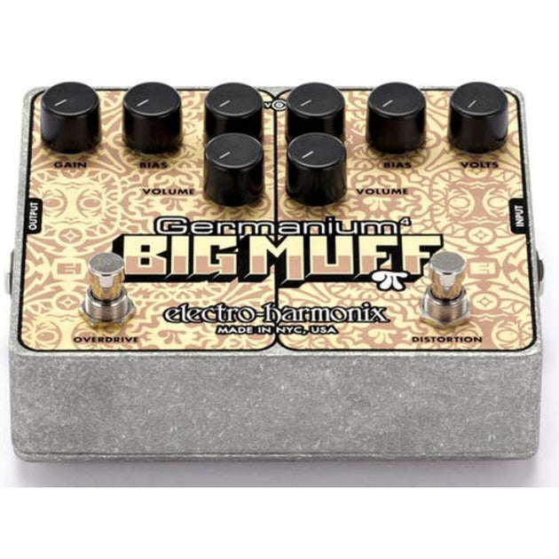 Electro-Harmonix GERMANIUM 4 BIG MUFF PI Overdrive & Distortion