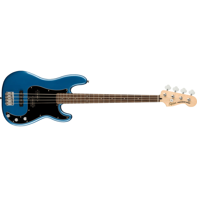 Squier Affinity Series Precision Bass (Lake Placid Blue) – Music