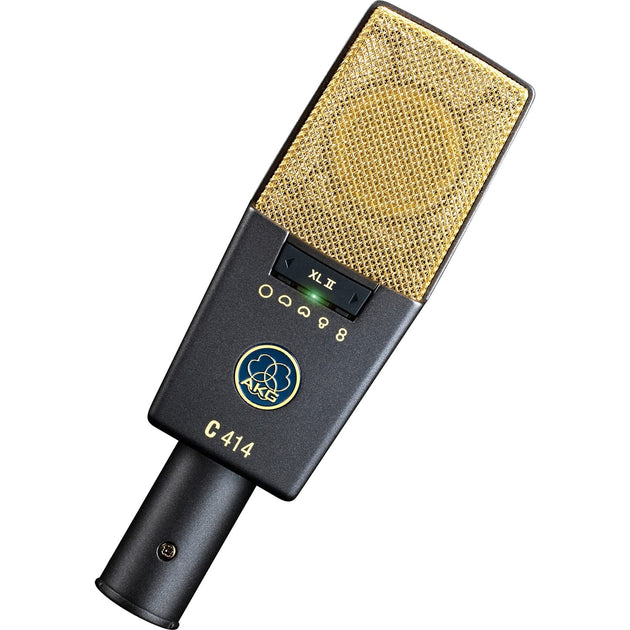 AKG C414XL-II Studio Multi-Pattern Condenser Microphone – Music