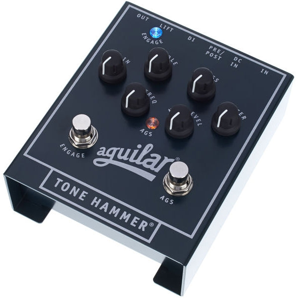 Aguilar Tone Hammer Bass Guitar Preamp DI Stomp Box Pedal