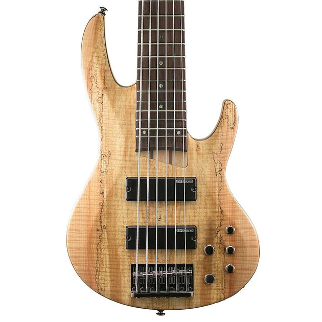 ESP LTD B-206SM 6-string Electric Bass Guitar - Natural Satin