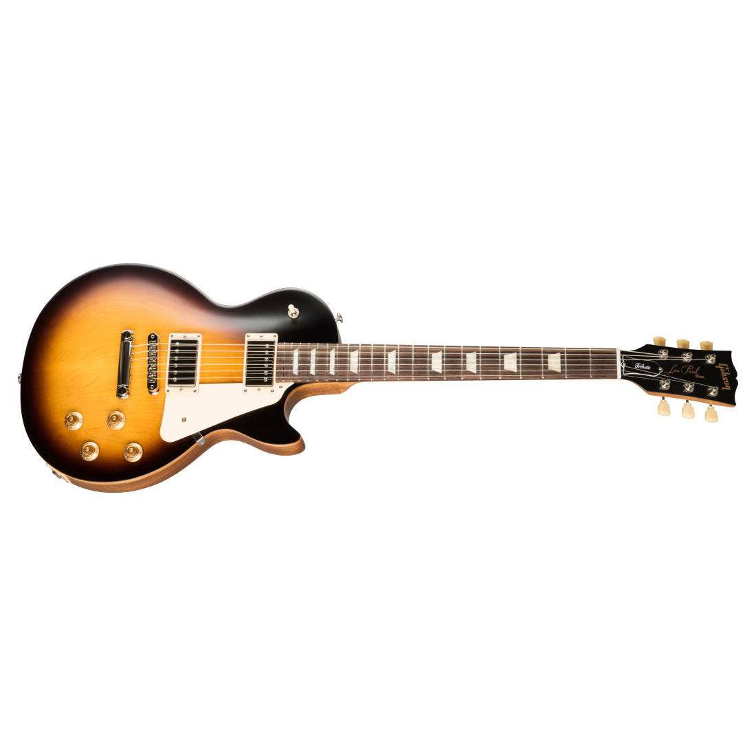 les paul tribute satin tobacco burst Gibson USA And if those magnificent sound qualities arent enough for you Gibson Les Paul Tribute, Satin