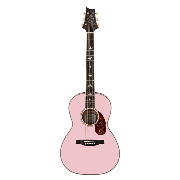 PRS SE P20E LTD Edition Acoustic Guitar - Pink Lotus – Music City