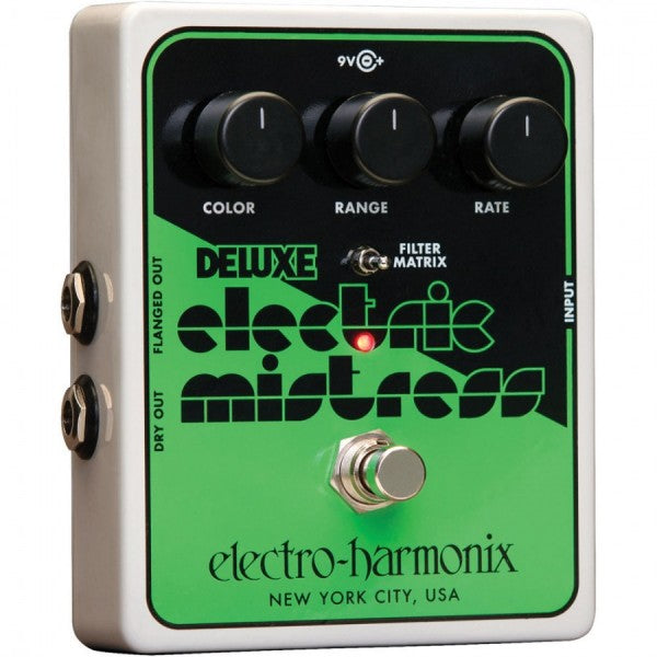 Electro-Harmonix DELUXE ELECTRIC MISTRESS XO Analog Flanger Pedal