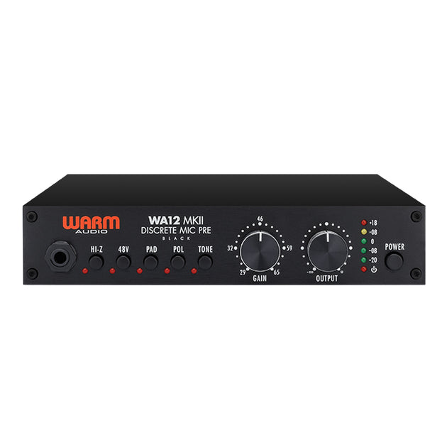 Warm Audio WA12 MKII Discrete Mic Pre – Music City Canada