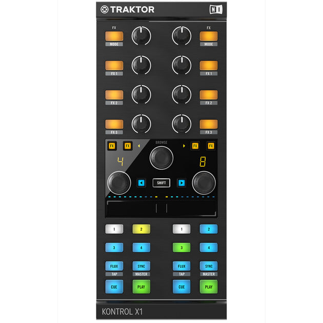 Native Instruments Traktor Kontrol X1 MK2 DJ Controller