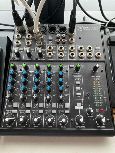 Mackie 802-VLZ4 Live Sound 8-Channel Mixer (RENTAL) – Music City 