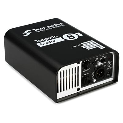 Two notes Torpedo Captor 8Ω Two Notes Torpedo Captor (8 Ohm) Reactive Load Box, Attenuator