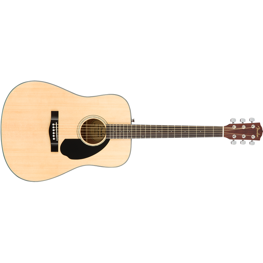Fender CD-60S Dreadnought Acoustic Guitar (Natural) – Music City
