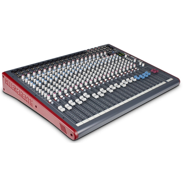 Allen & Heath ZED-24 Mixer - 16 Mono / 4 Stereo with USB – Music
