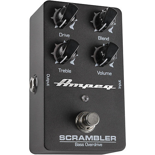 Ampeg Scrambler Bass Overdrive Pedal – Music City Canada