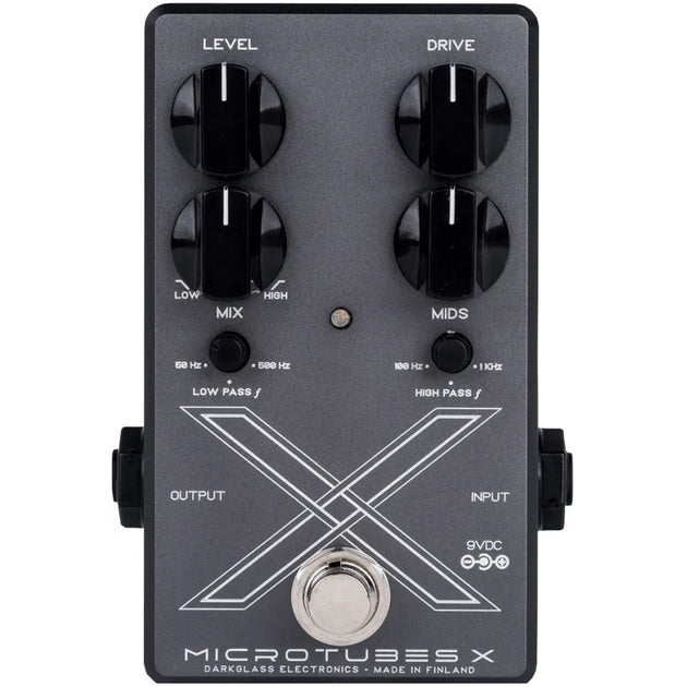 Darkglass Microtubes X Multiband Distortion Pedal – Music City Canada