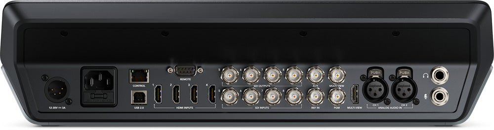 Blackmagic Design ATEM Television Studio Pro 4K Live Production Switcher