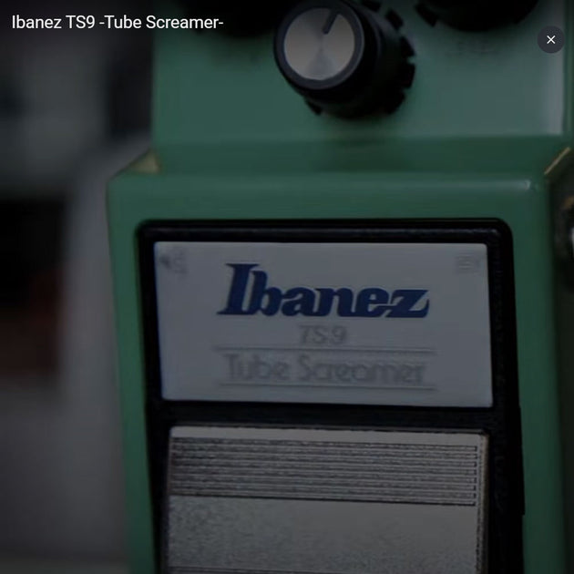 Ibanez TS9 - Tube Screamer Pedal – Music City Canada