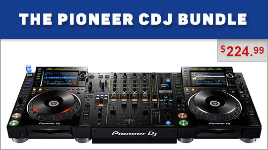 The Pioneer CDJ Bundle (Rental Package)