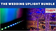 The Wedding Uplighting Bundle (Rental Package)
