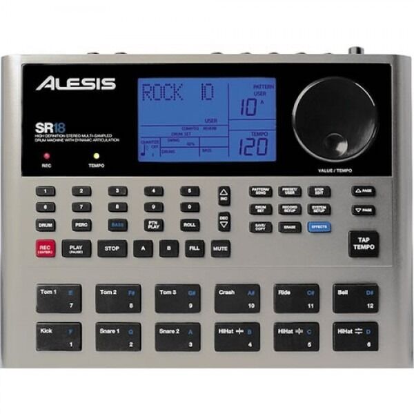 Alesis SR-18 - Drum Machine SR18