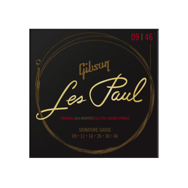 Gibson Les Paul Premium Electric Guitar Strings Signature 09/46