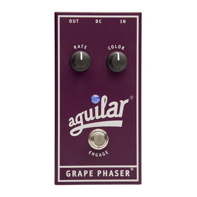 Aguilar Grape Phaser Bass Phase Effect Pedal – Music City Canada