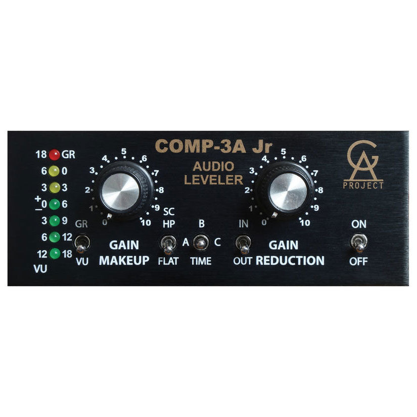 Golden Age Project Comp-3A Jr Vintage-Style Compressor – Music