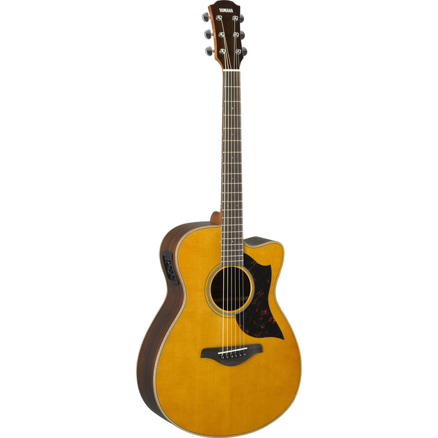 ヤマハ AC1R Yamaha AC1R Acoustic Guitar (Vintage Natural) at Music City