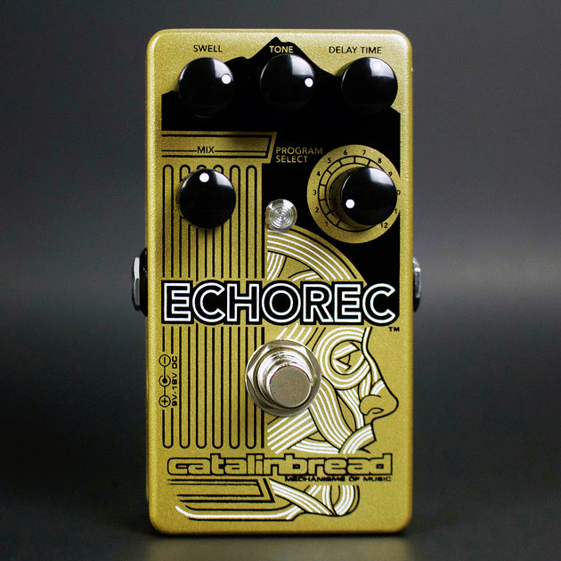 Catalinbread ECHOREC Multi-Head Drum Echo Effects Pedal Catalinbread ECHOREC Multi-Head Drum Echo Effects Pedal