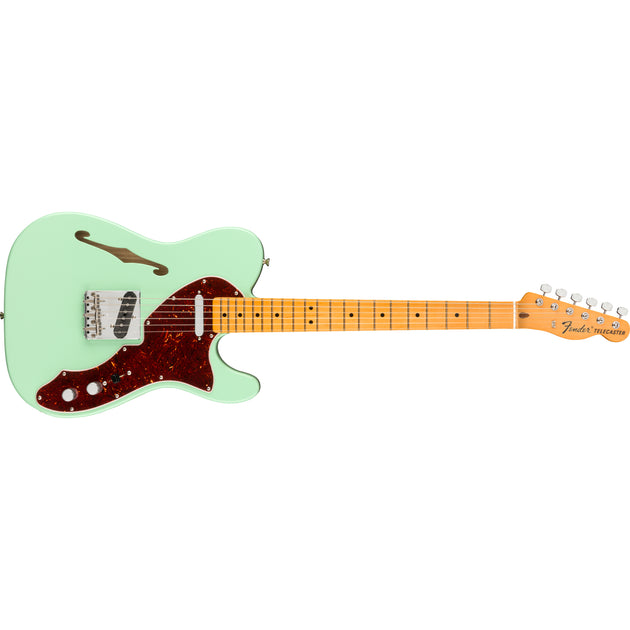 Fender American Original 60s Telecaster Thinline, Maple Fingerboard, Surf  Green