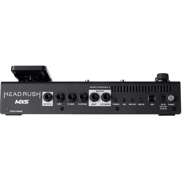 Headrush MX5 Ultra-Portable Amp Modeling Guitar Effect Processor