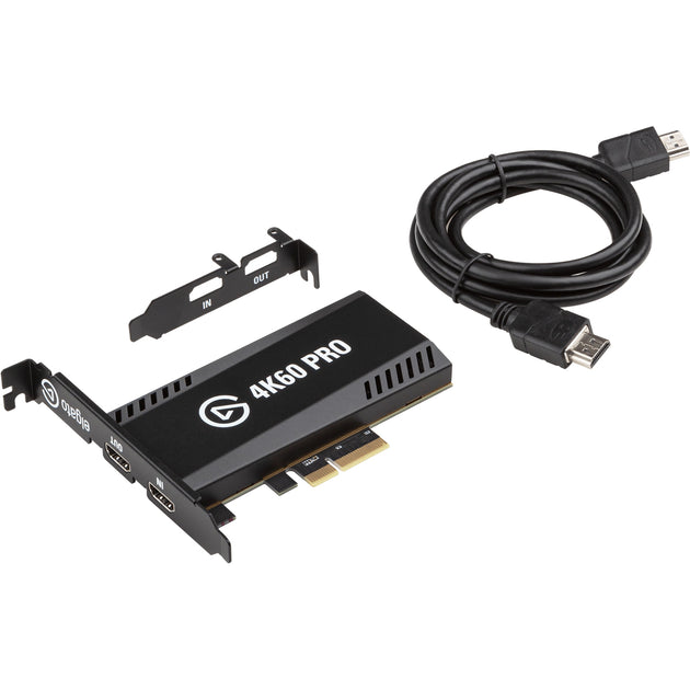 elgato GAME CAPTURE 4K60 PRO MK.2 BLACK-