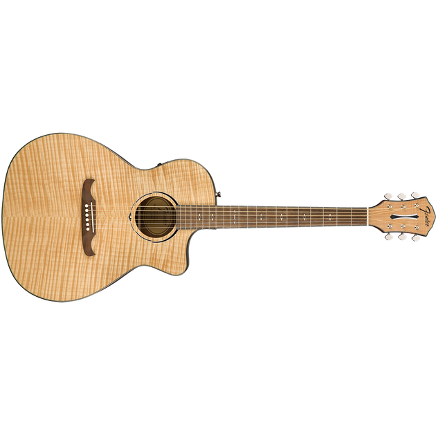 Fender FA-345CE Auditorium (Natural) – Music City Canada