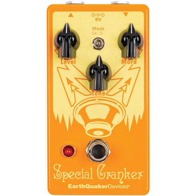 ギター EarthQuaker Devices Special Cranker Earthquaker Devices Special Cranker Overdrive Guitar Pedal
