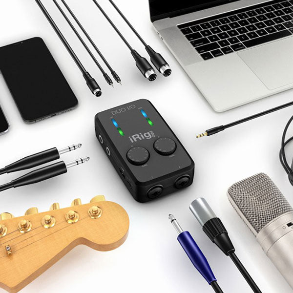 IK iRig Pro DUO I/O – Music City Canada